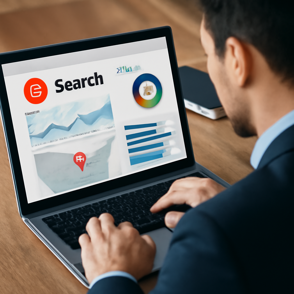 Illustration for Benchmarks, Metrics, and Tools to Track Progress related to localized search