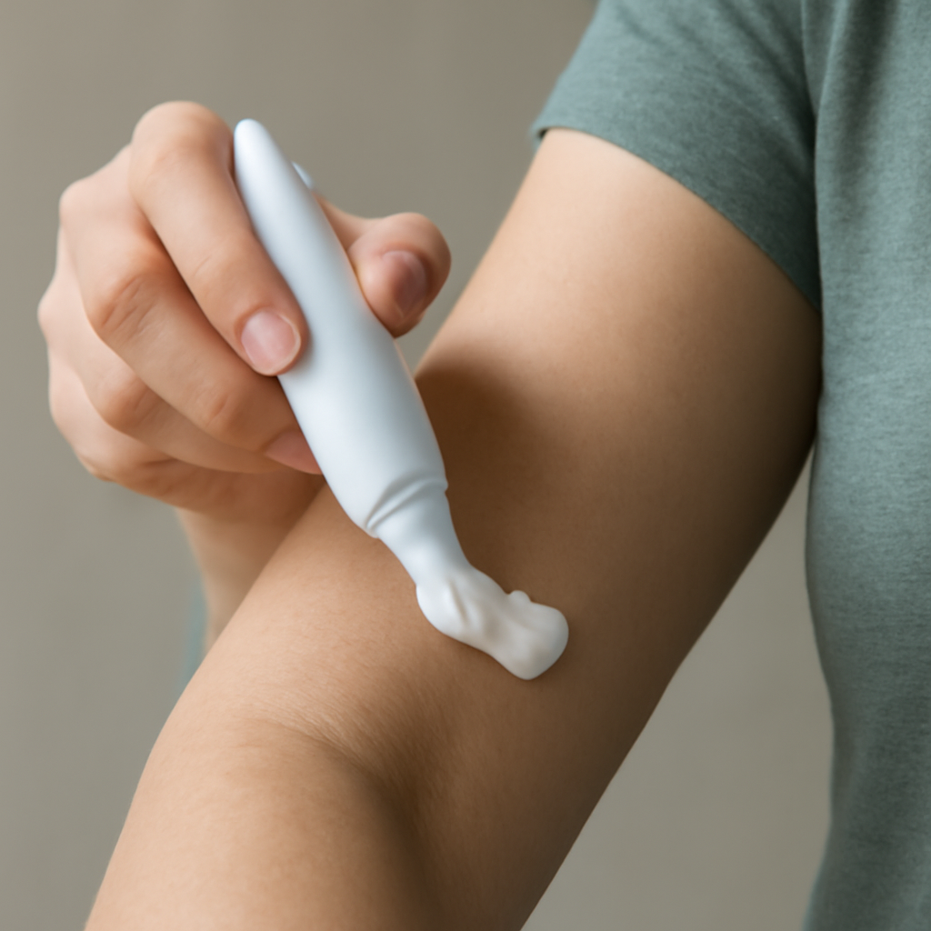 Illustration for Build a Sustainable Pain-Relief Routine That Supports Your Goals related to emulgel no mess applicator