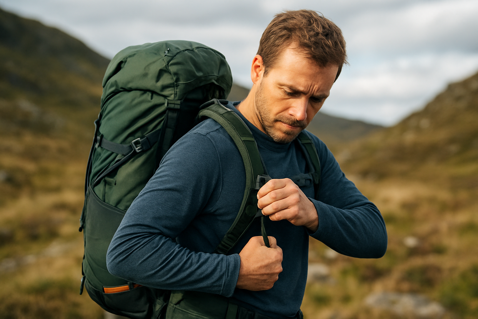 Illustration for Backpack Fit and Comfort: Where Hiking Pack Fit Makes Rab Purchases Shine related to rab outdoor equipment shop review