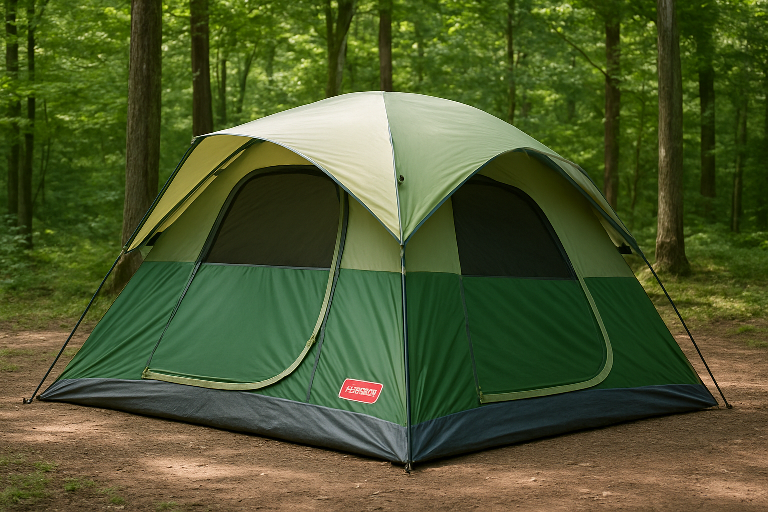 Illustration for Pro Tips From Sleep-Ready Tents Testing related to coleman 6 person family camping tents