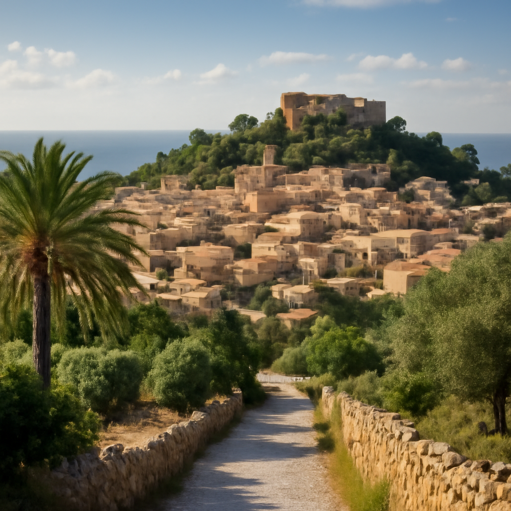 Illustration für Mallorca mit Seele: Capdepera und der gelassene Charme, den Sie für eine entspannende Reise auf die Balearen suchen