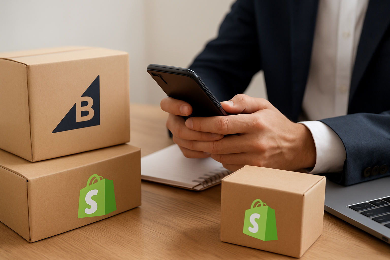 Illustration for FAQs for a Smooth Store Move related to BigCommerce to Shopify