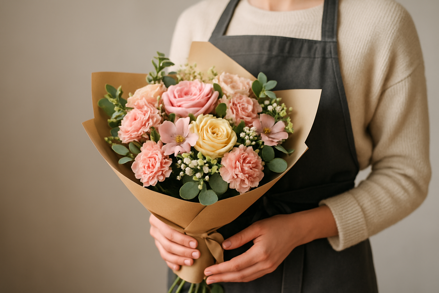 Illustration for How The Flower Boutique Makes Gifting Effortless related to heartfelt floral gifts