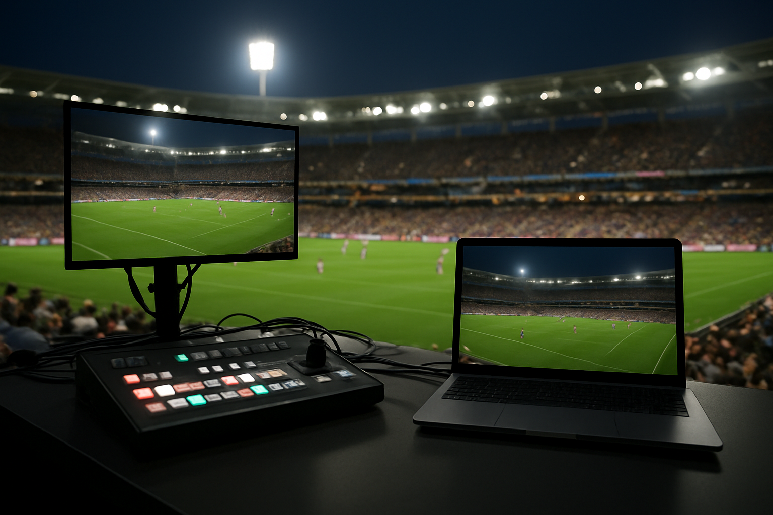 Illustration for Bandwidth, Power, and Backup for Every Venue related to sporting event live streaming brisbane