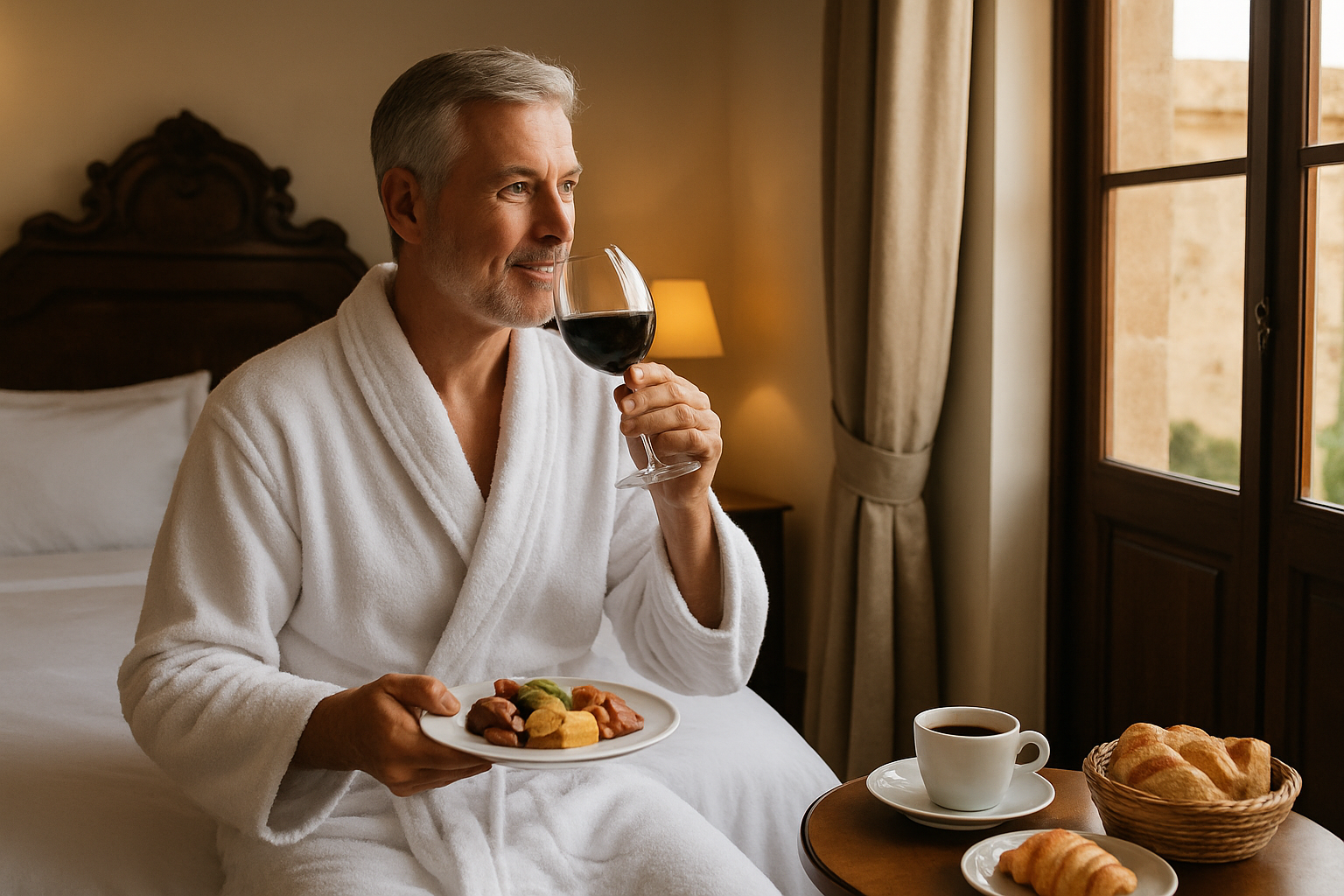 Illustration für Wohlbefinden, Entspannung und lokale Aromen: der Dreiklang des erwachsenen Reisenden im Zusammenhang mit dem Hotel Boutique en casa señorial de capdepera