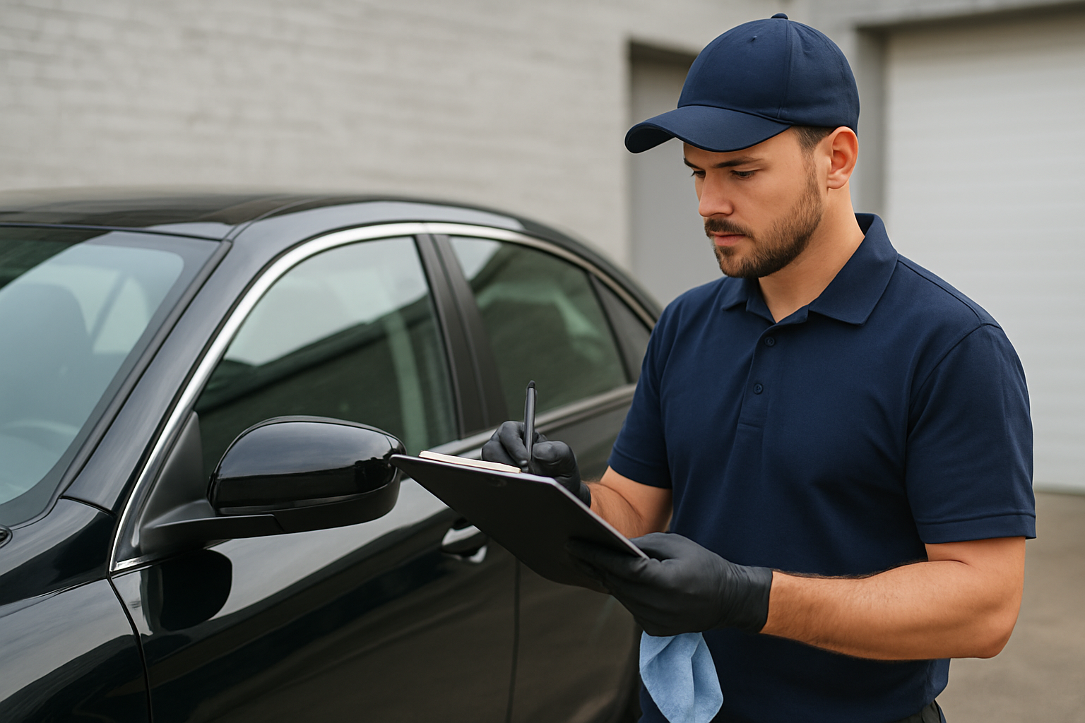 8 Trust Tests to Check Insured Mobile Car Detailing Services London! 1 Illustration for Quick Reference Tables: Insurance, Proofs, and Red Flags related to insured mobile car detailing technicians london