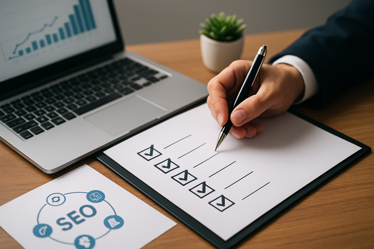 Illustration for How Internetzone I Turns This Checklist Into Business Results related to seo services search engine optimization