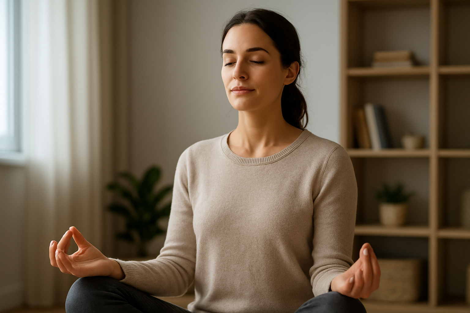 Illustration for Tools, lees- en luistertips related to wat is mindfulness en hoe begin je ermee