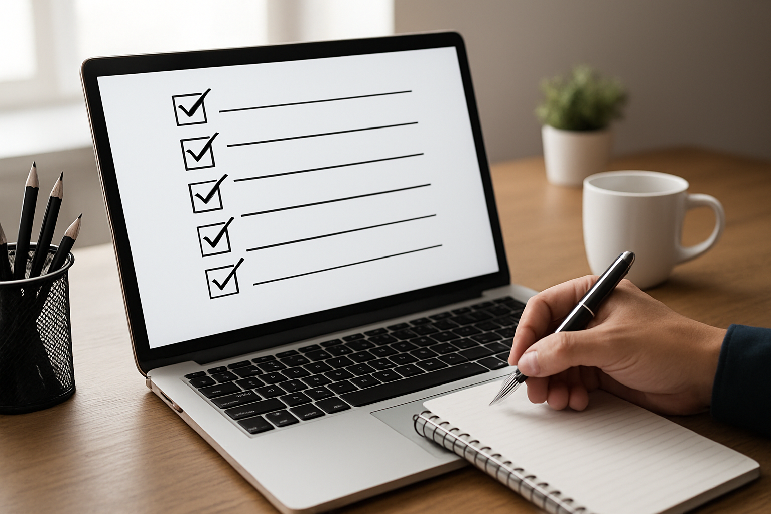 Illustration for The 25-Point Checklist: Quick Wins You Can Tackle This Week related to web design