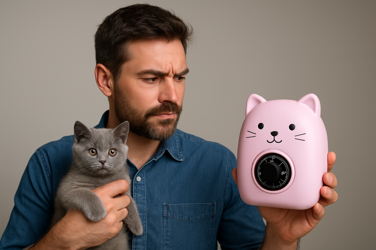 Illustration for How Mad Cat Man Helps You Choose Confidently related to rose cat safe