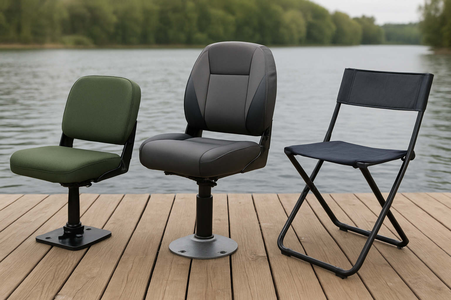 Illustration for Cost, Weight, and Pack Efficiency: Data-Driven Comparisons related to fishing specific seating options