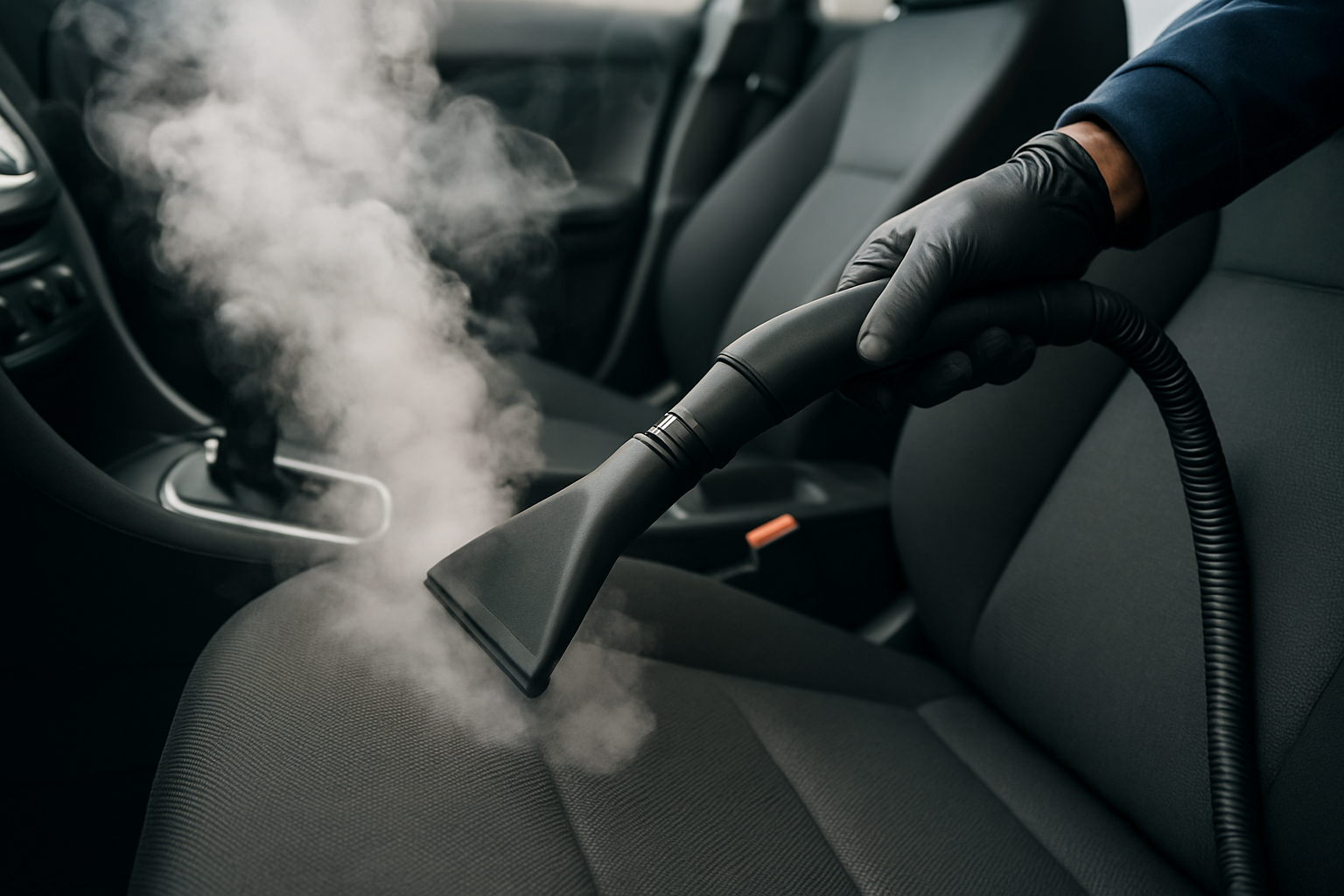 Why Steam Cleaning Is Replacing Chemical Car Cleaning in London 1 Illustration for Steam vs Chemical Car Cleaning: Cost, Time and Outcome related to interior steam cleaning