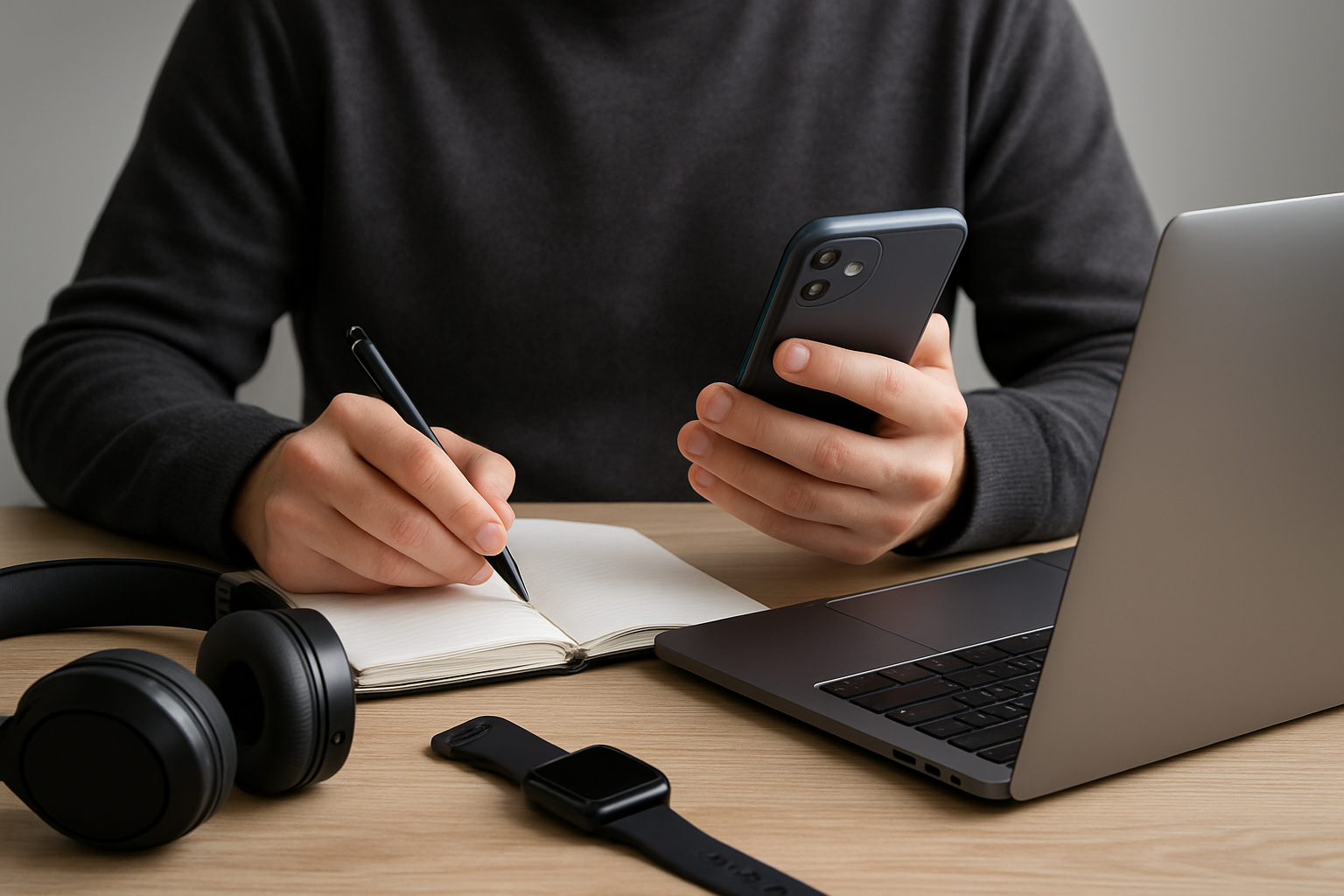 Illustration for How High Tech Reviews Separates Signal from Noise related to curated tech accessories for modern living