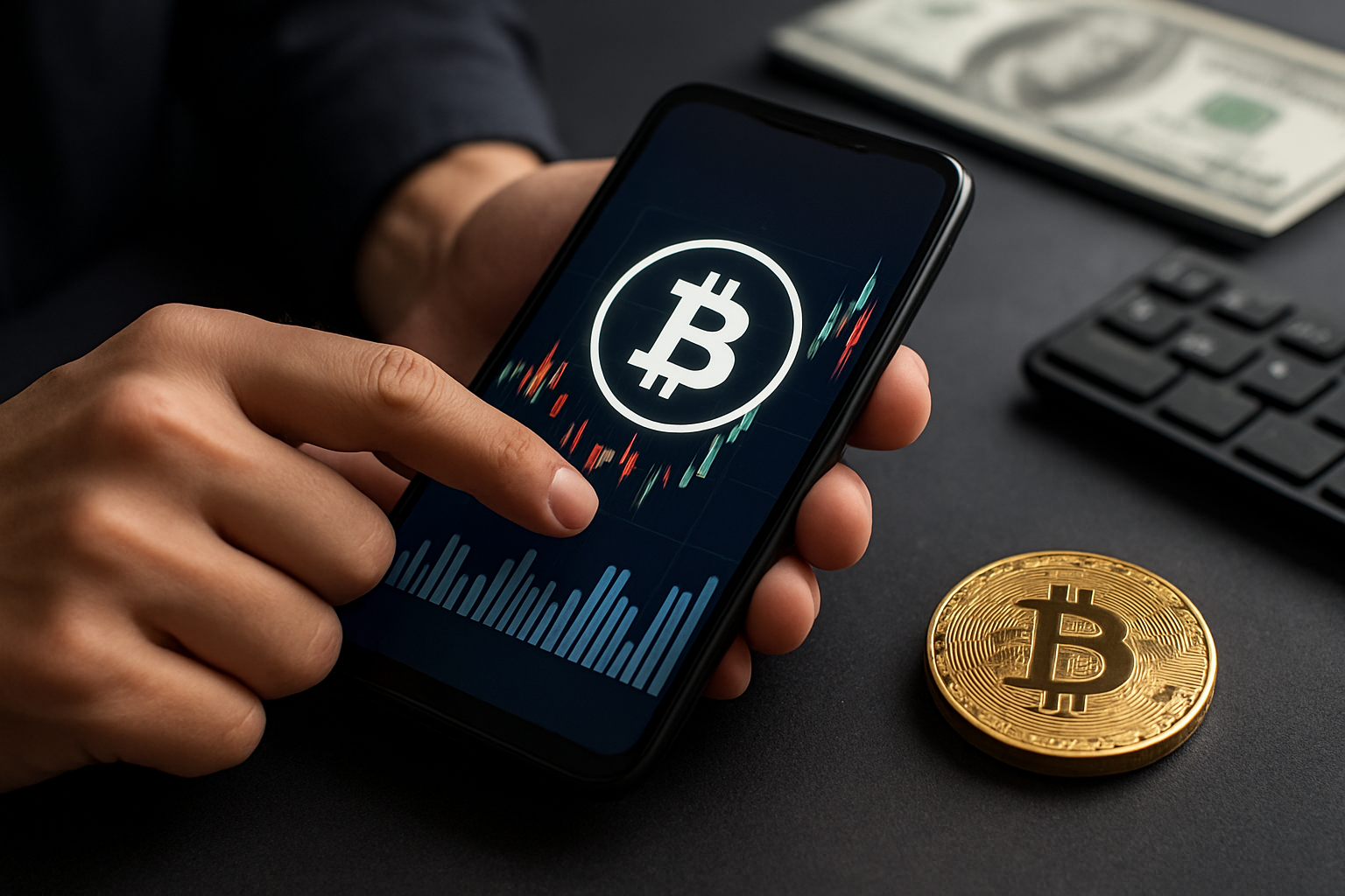 Illustration for How Do Crypto Bonus Rollovers Work Step by Step? related to sportbook bonus rollover requirements