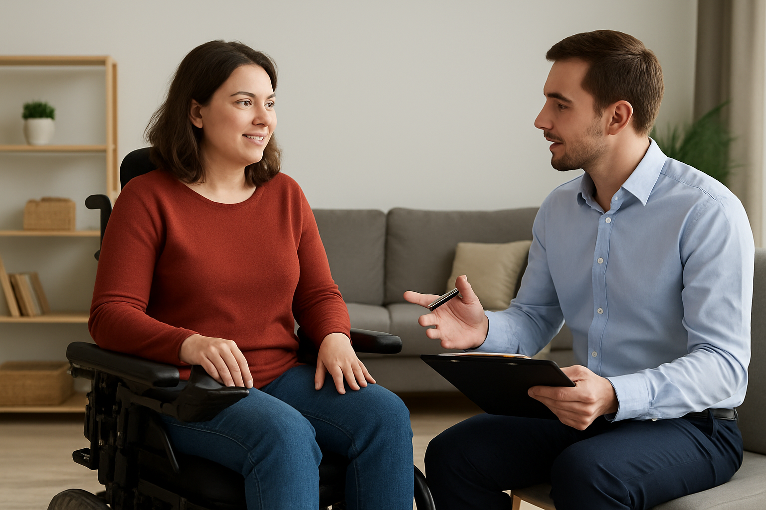 Illustration for Quick Reality Checks and Pro Tips related to power wheelchair buying guide for first time users