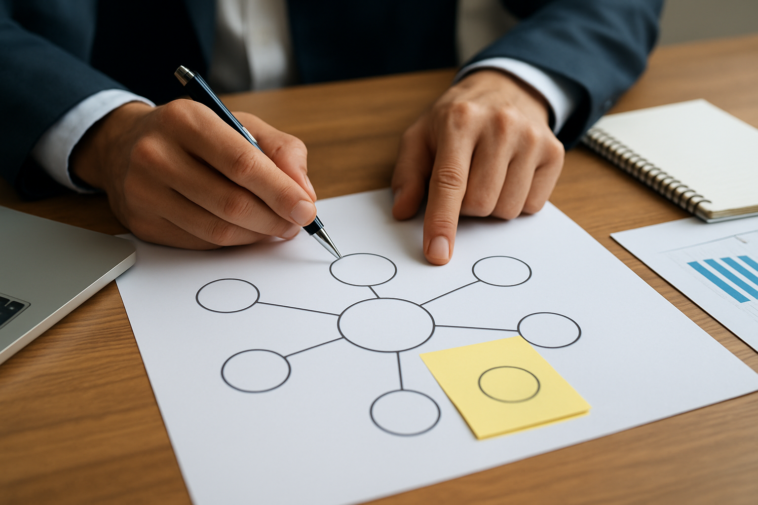 Illustration for Step 4: Build topic clusters, strengthen authority, and plan internal linking related to how to optimize for AI-driven search engines