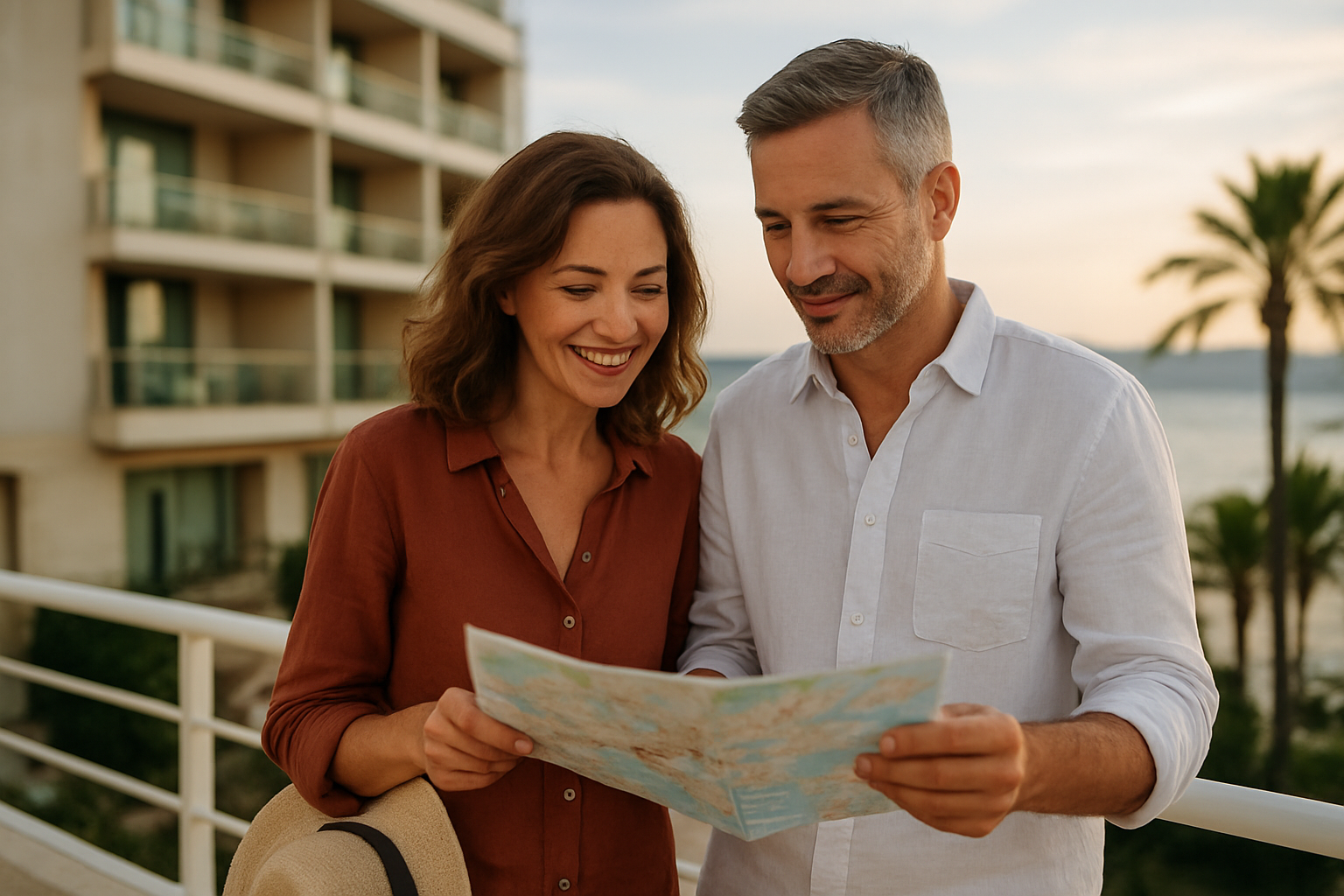 Illustration für Reiseplan für Erwachsene: Jahreszeiten, Zeiten und praktische Tipps in Bezug auf das Hotel Simoneta Mallorca