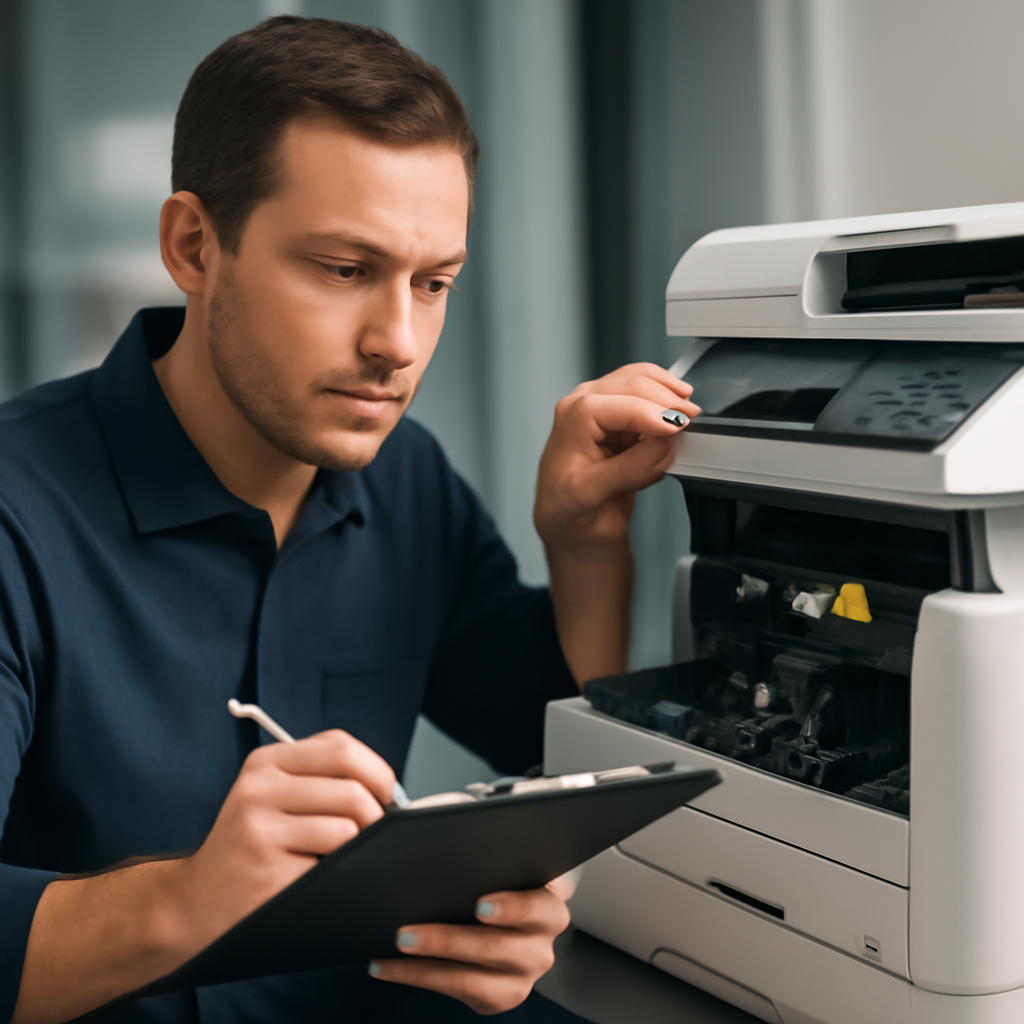 Illustration for Q9. What Should You Ask Before Booking On-Site Repair? related to what are the benefits of on site printer repair services