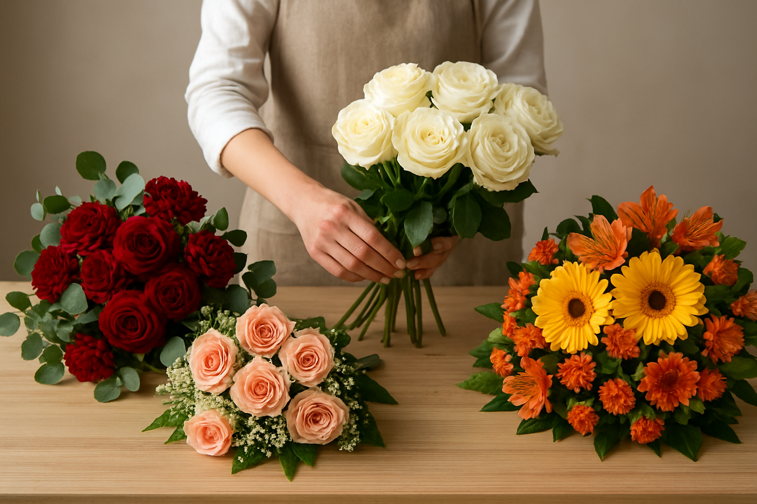Illustration for How to Choose the Right Arrangement for Your Occasion related to flowers and bouquets
