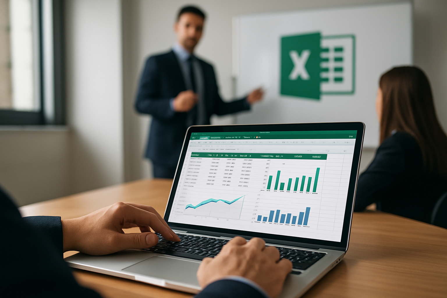Illustration for The 1–5 Day Program: Curriculum and Customization related to hands on corporate excel training courses 1 5 day