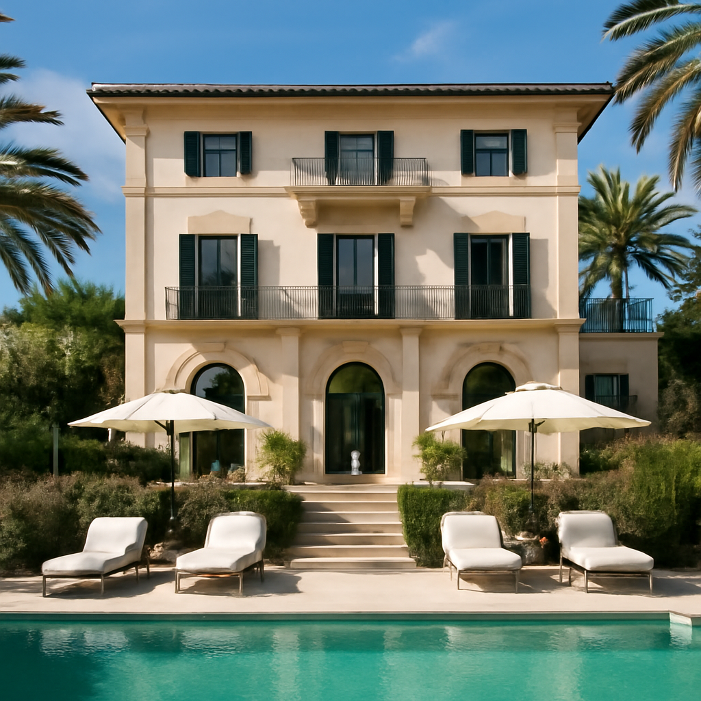 Illustration for Vila Nova Suites &amp; Spa: the manor house that makes possible an adults-only boutique experience related to hoteles con encanto mallorca playa