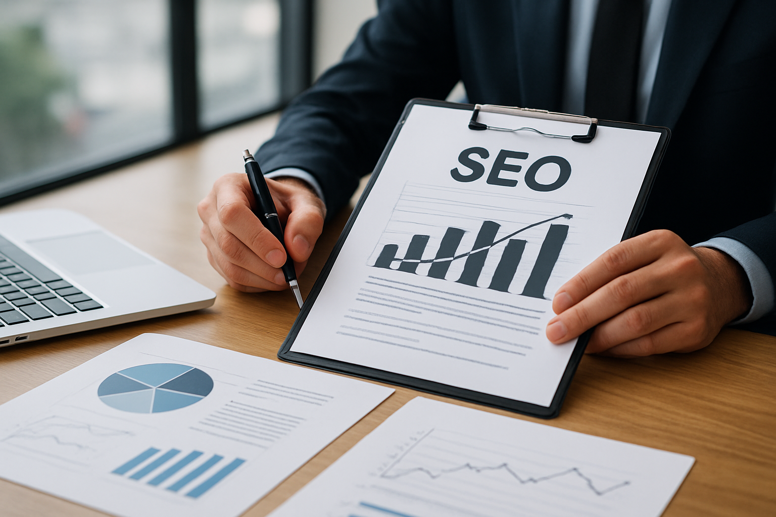 Illustration for Proof-Based Vetting: Questions, Evidence, and Benchmarks related to seo agencies near me