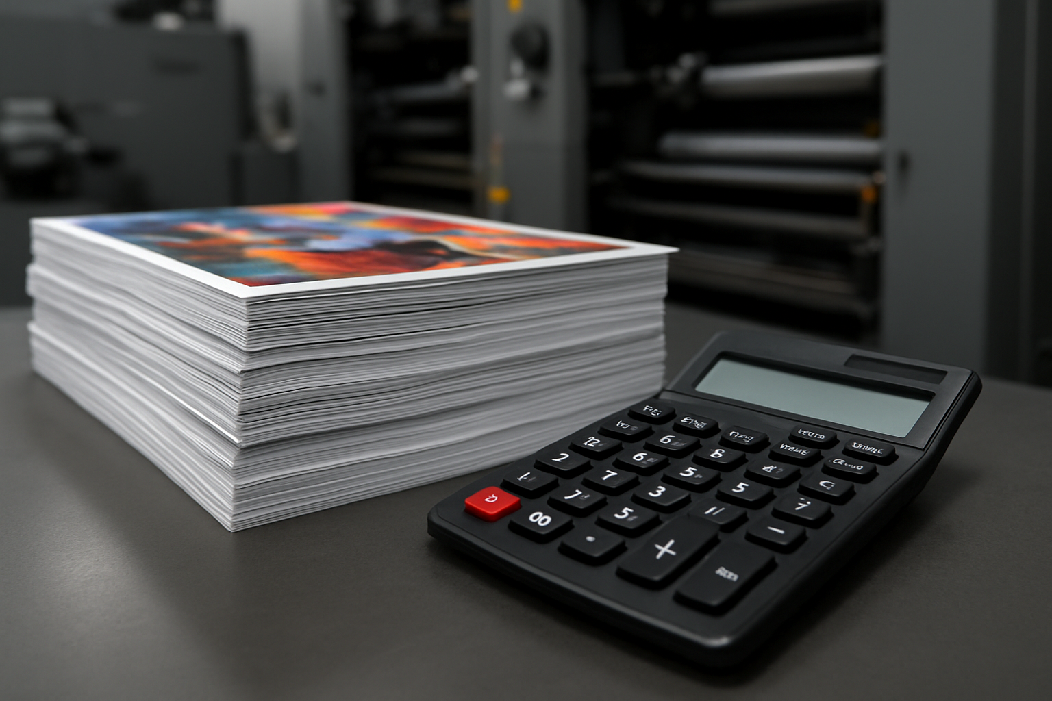 Illustration for Format, Run-Length and Binding: Cost Scenarios at a Glance related to cost effective magazine printing