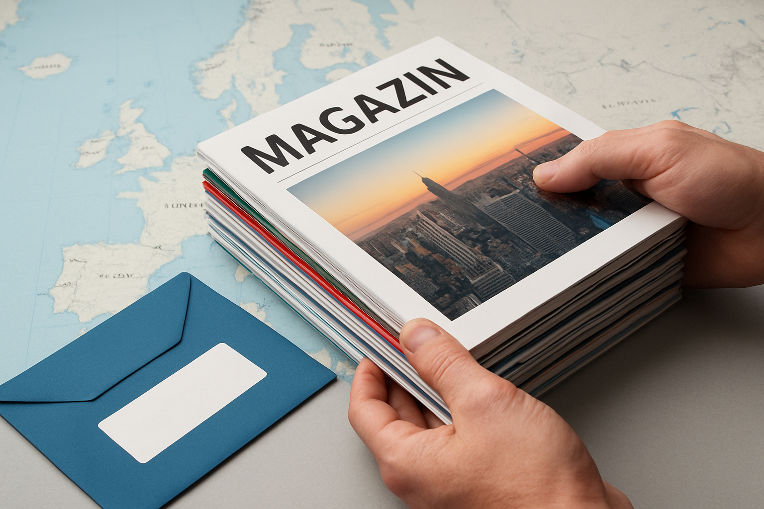 Illustration for IOS (International Optimised Service) Routing Into Europe: Faster Clears, Lower Costs related to postage optimization for magazines