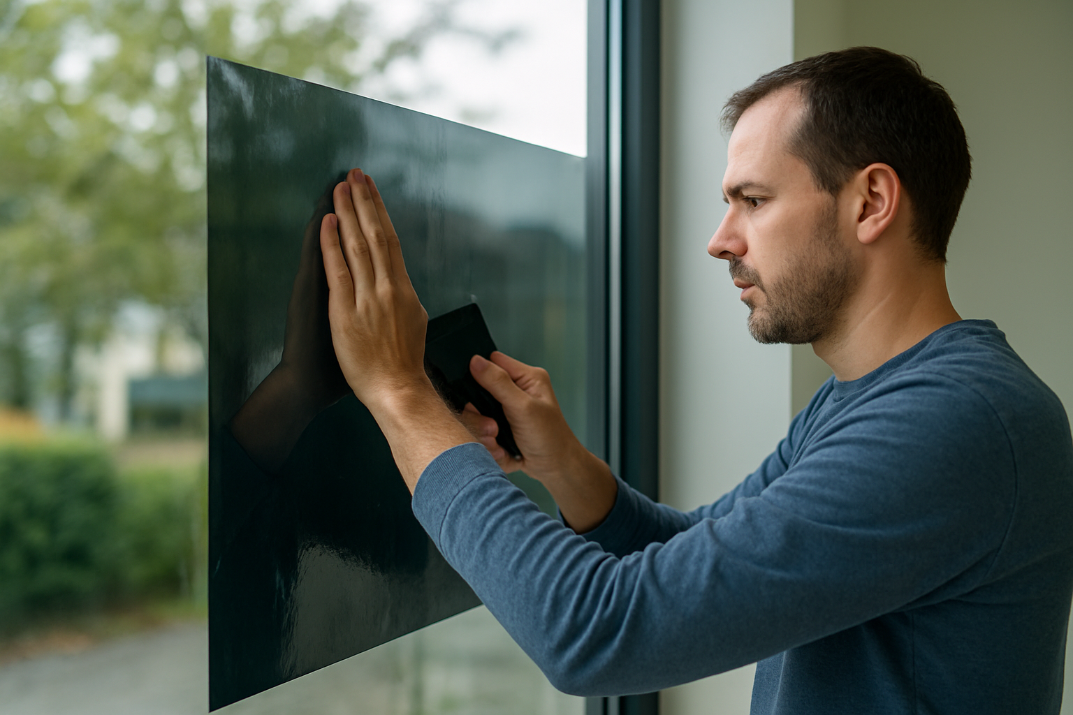 Illustration for Design Integration, Controls, and Best Practices related to energy efficient window film