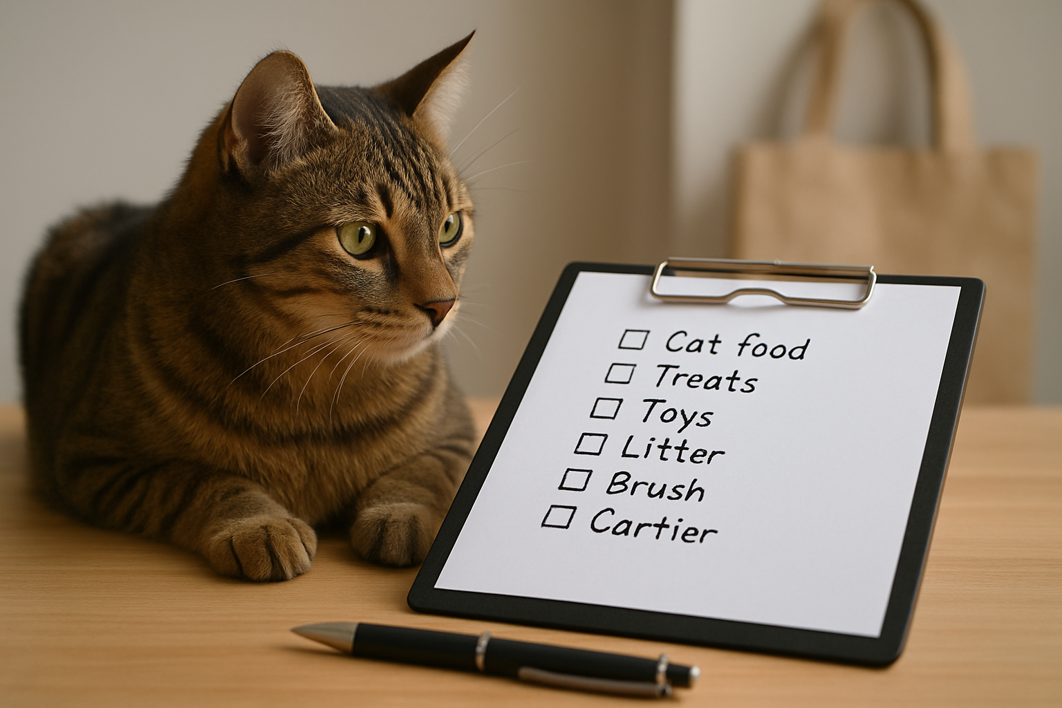 Illustration for A Few Real-World Examples From Readers related to cat shopping checklists