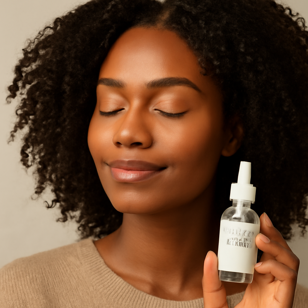 Illustration for Ethics and Sustainability: Beauty That Feels As Good As It Looks related to curlsbynessa the ordinary multi peptide serum for hair