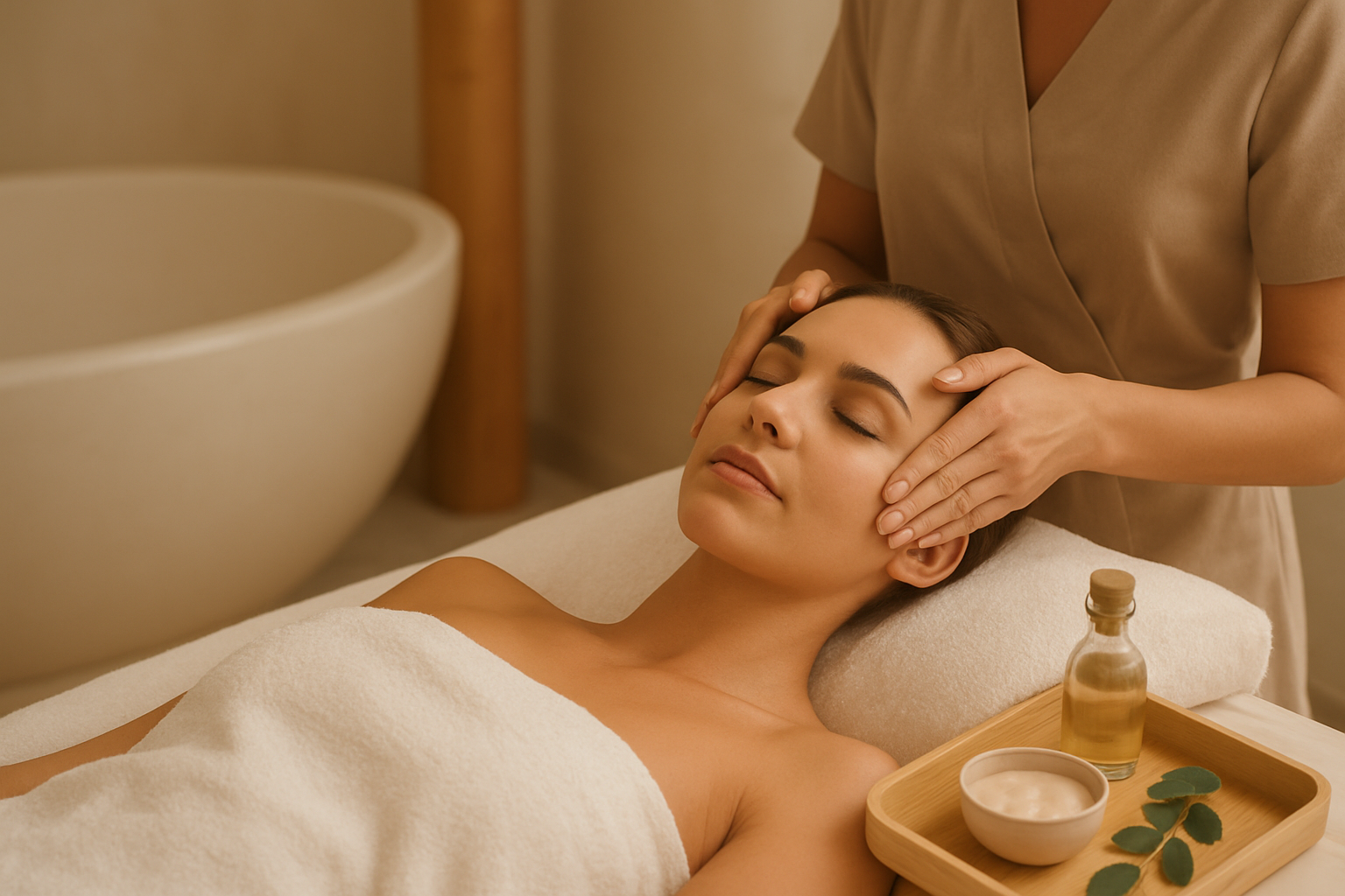 Illustration for Bienestar consciente: spa (Sanus Per Aquam), rituales y elegancia sin estridencias related to hotel club pollentia mallorca