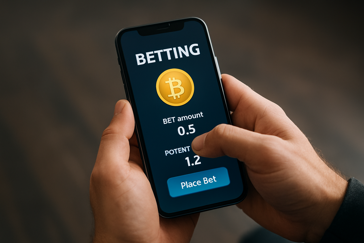 Illustration for Best Practices for Mobile Crypto Betting related to crypto betting app