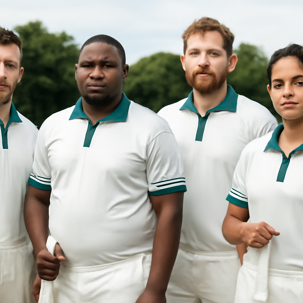 Illustration for Sizes, Inclusivity, and Order Planning for Whole Clubs related to Custom Cricket Shirts