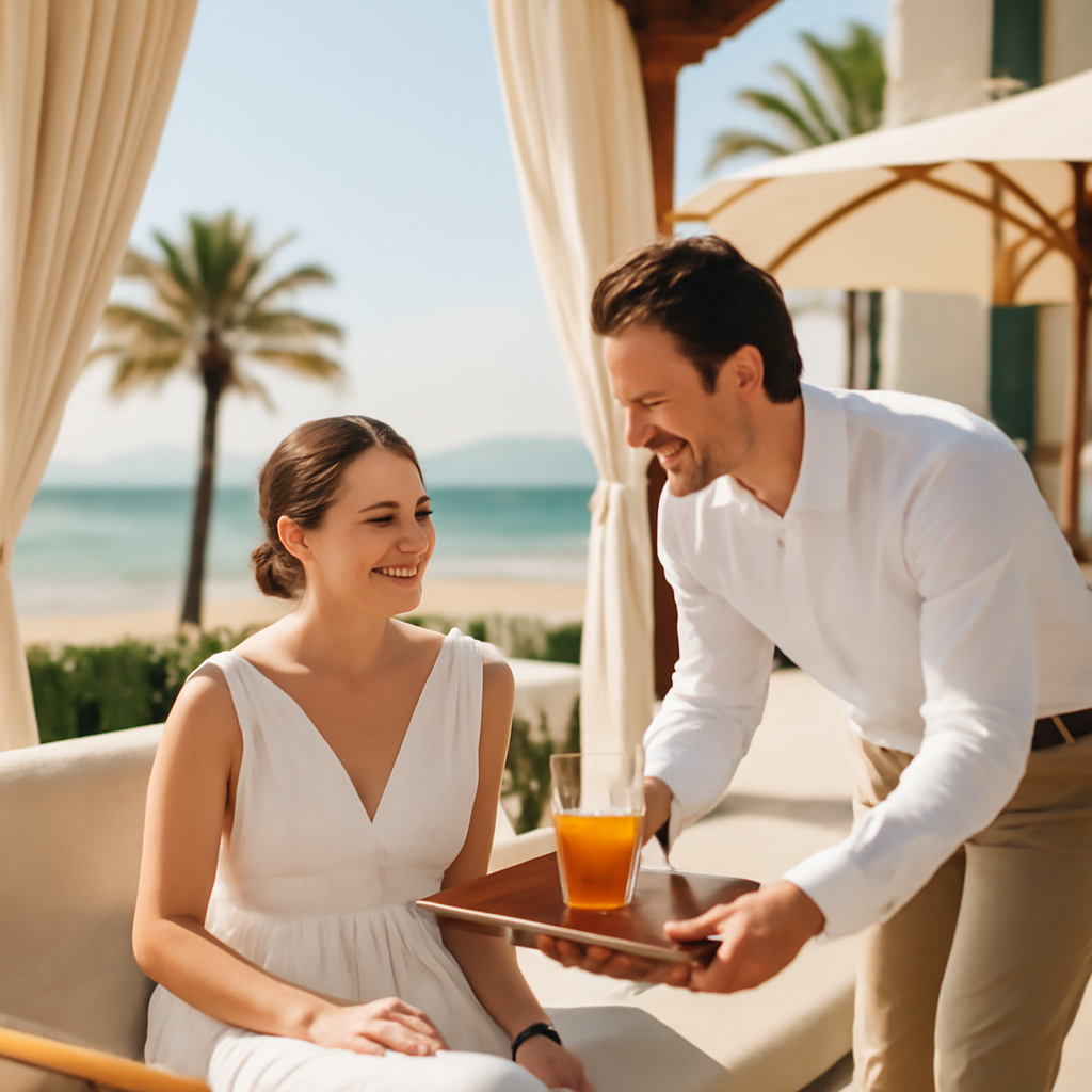 Illustration for Services that make the difference: the boutique detail put in value related to charming hotels mallorca beach