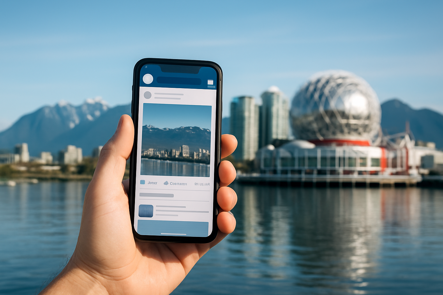 Illustration for Platform Priorities and Content Types for Vancouver related to social media presence enhancement for local businesses in vancouver