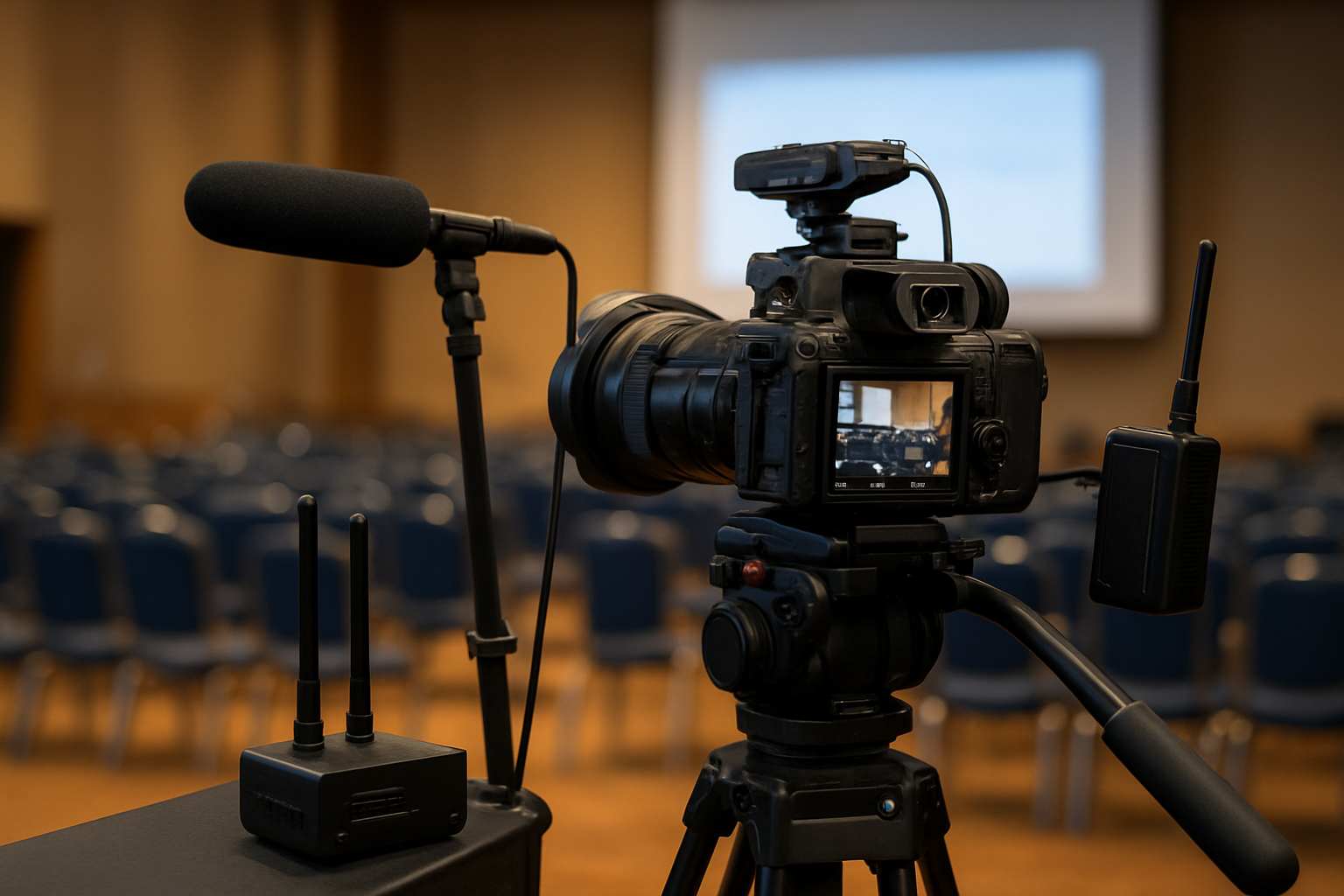 Illustration for Cameras, Audio, and Network: The Gear We Bring and Why It Works related to do you provide on site support for conference live streaming in brisbane