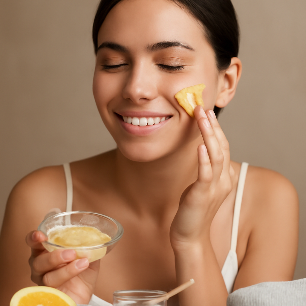 Illustration for Troubleshooting and Real-World Examples related to home remedies for a glowing skin