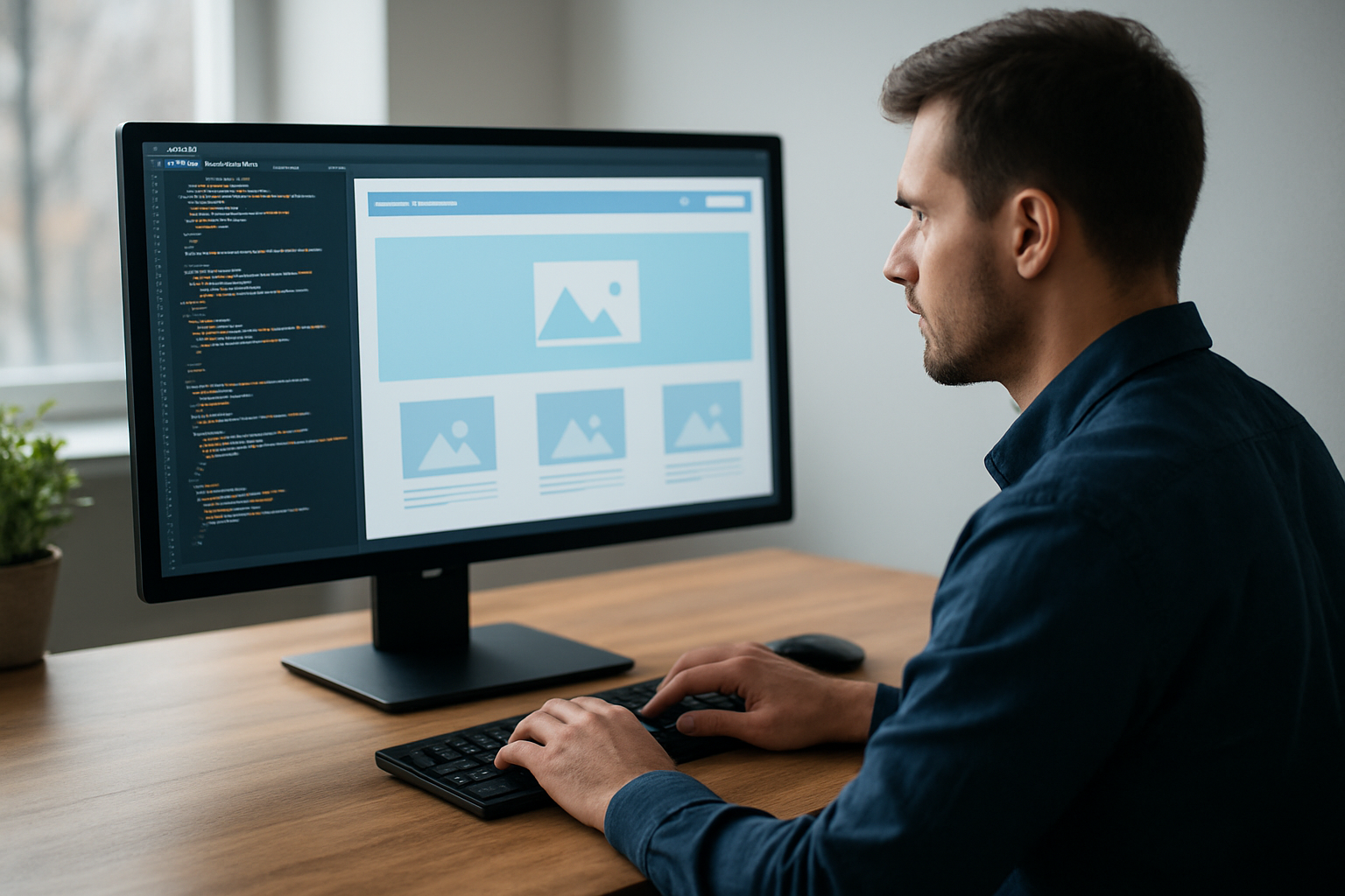 Illustration for Non-Negotiables for an Affordable, Professional Website related to web developers near me