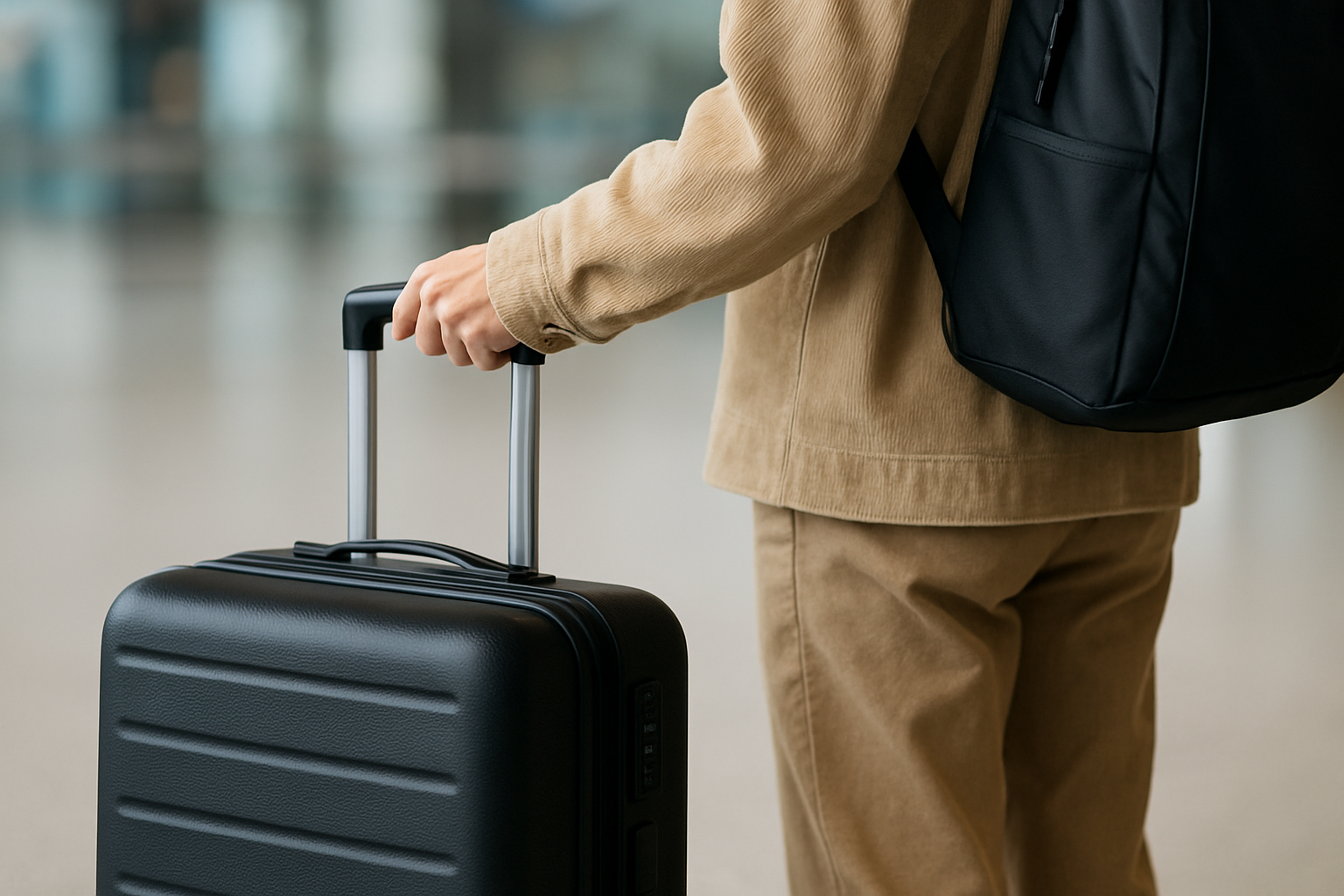 Illustration for Real-World Examples: How Smart Gear Solves Everyday Travel Friction related to bags and luggage