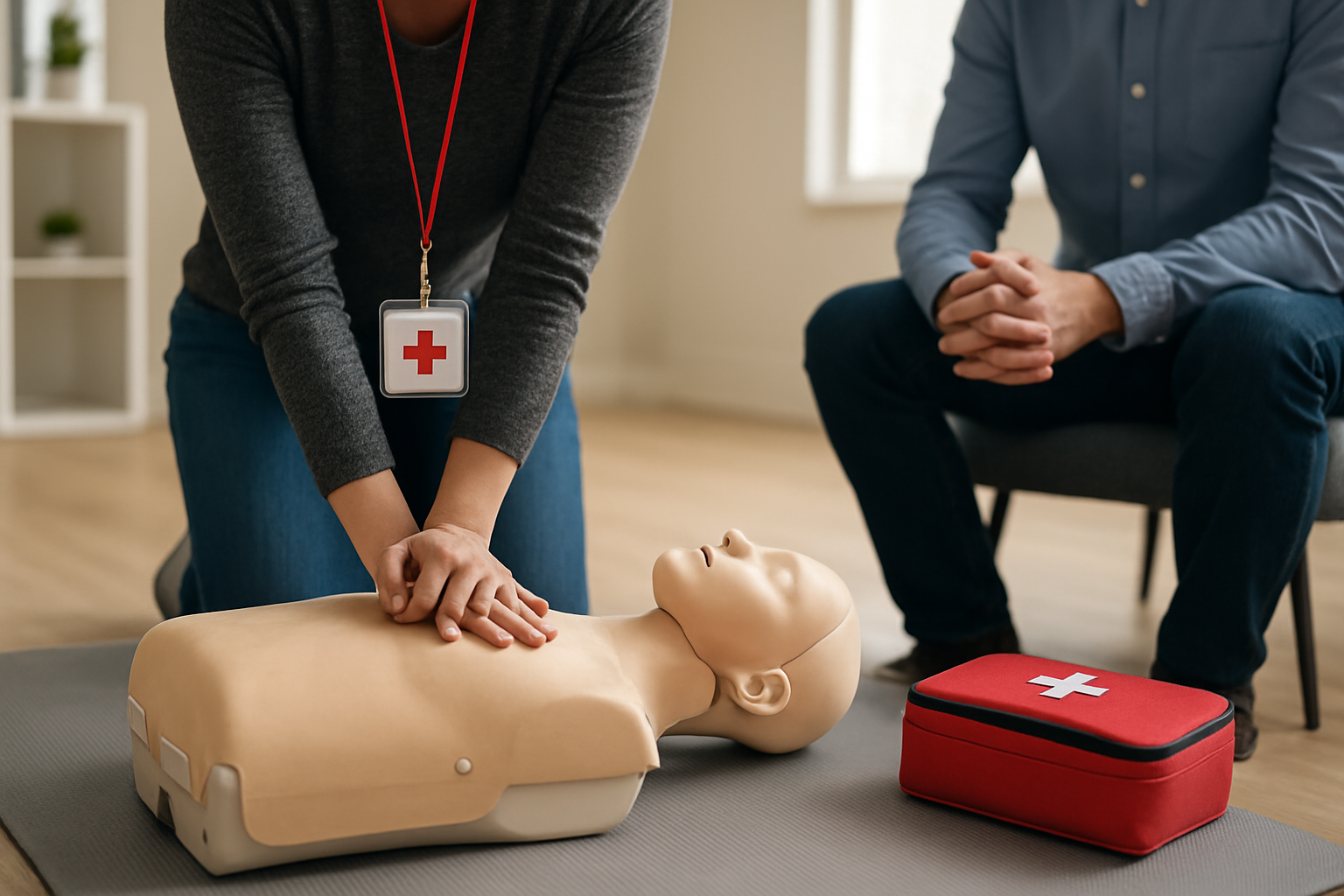 Illustration for Time-Smart Strategies to Earn Your Credential Without Derailing Your Week related to red cross cpr cert