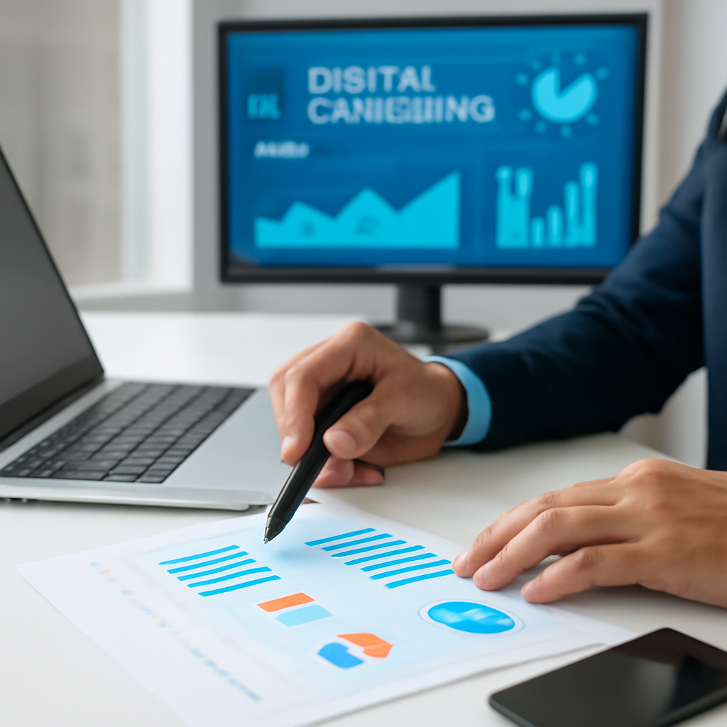 Illustration for Custom Beats Template: The Data, Not Guesswork related to digital marketing advertising agency