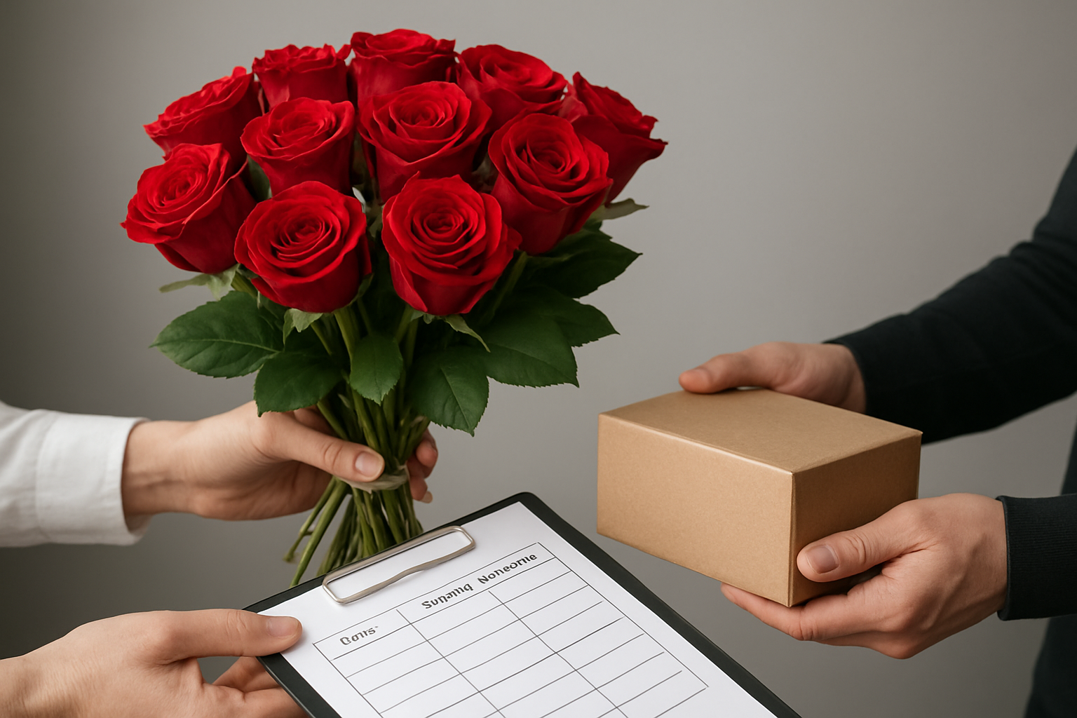 Illustration for From Order to Delivery: Timeline, Care, and Same-Day Success related to roses divine