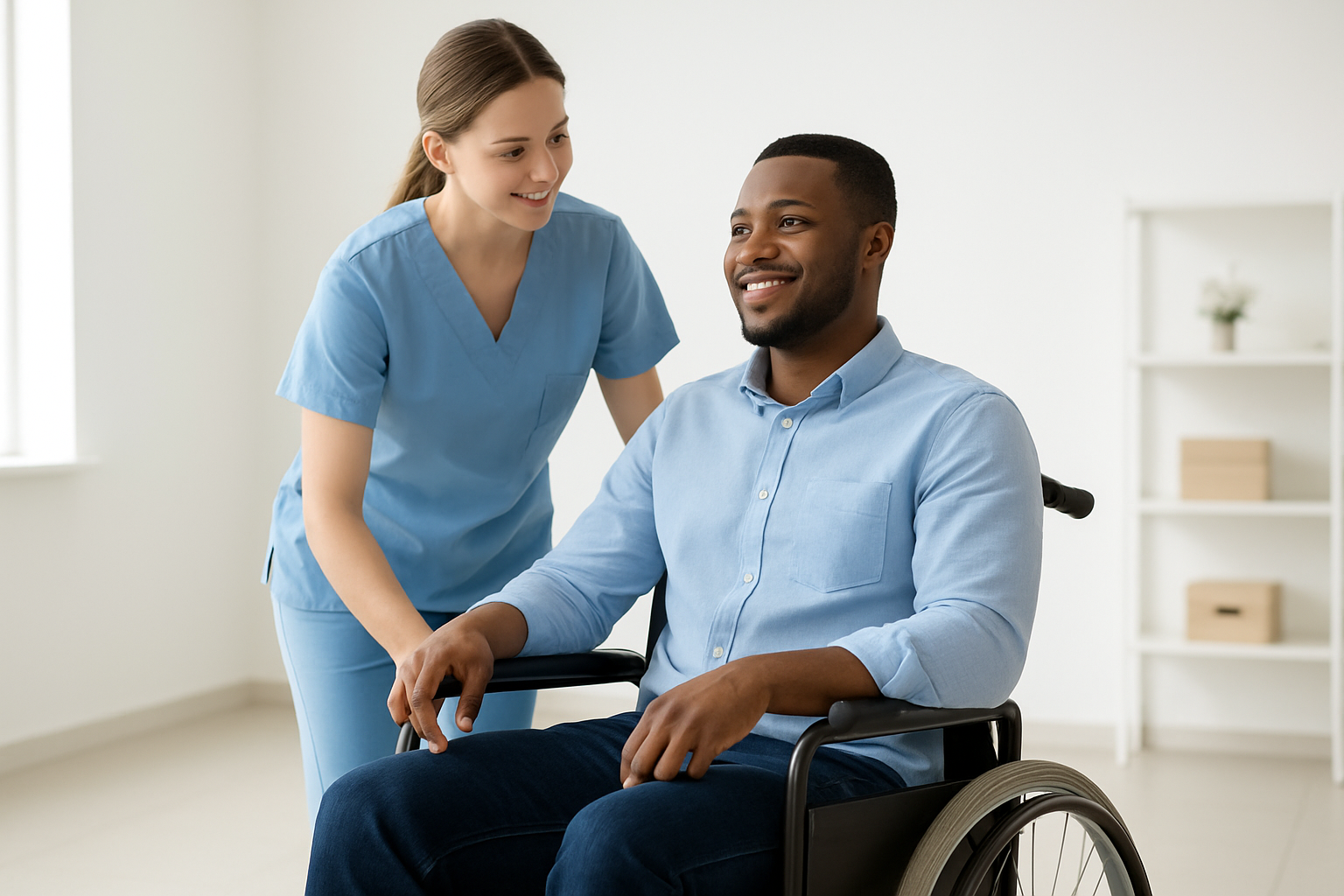 Illustration for How Go Wheelchairs makes this easier, faster, and calmer related to bcbsm durable medical equipment providers