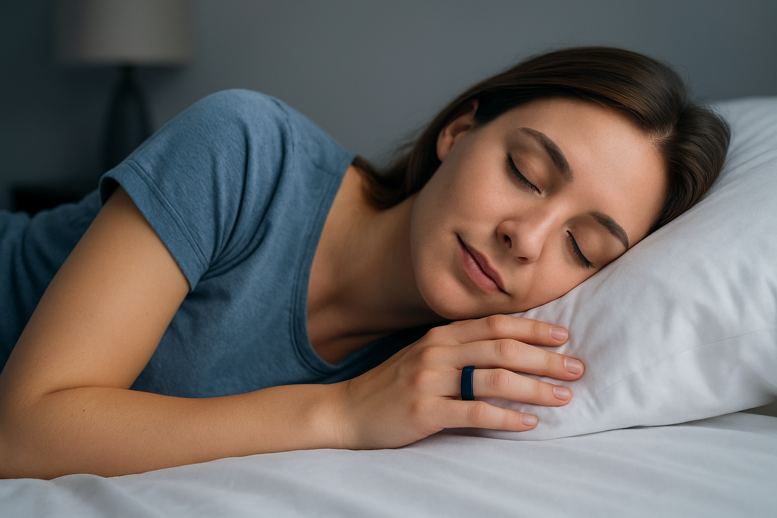 Illustration for Your Action Plan: Get Better Sleep and Lower Stress With a Ring related to are wellness rings effective for sleep and stress