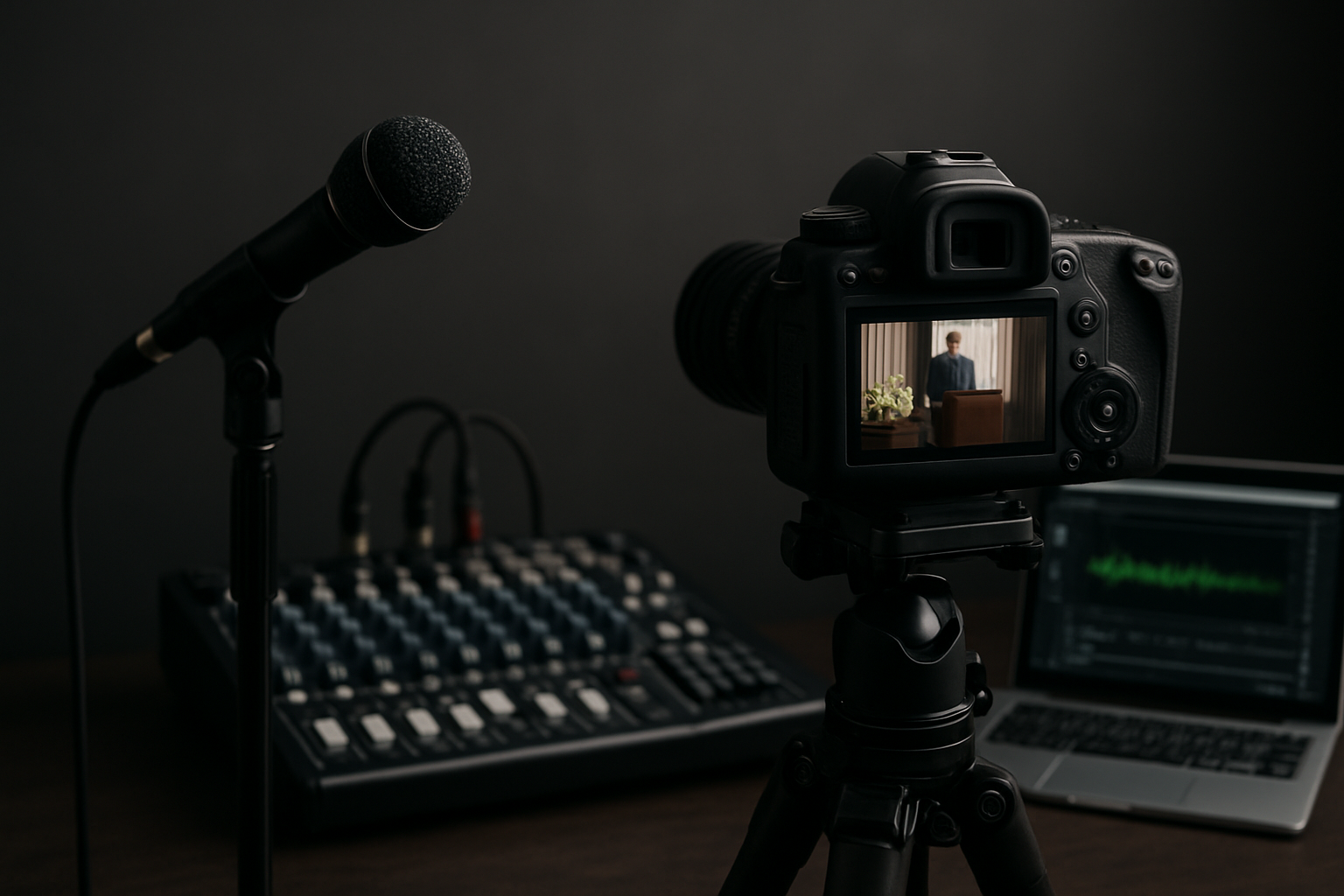 Illustration for Technology Essentials: From Sound to Signal related to funeral live streaming sunshine coast