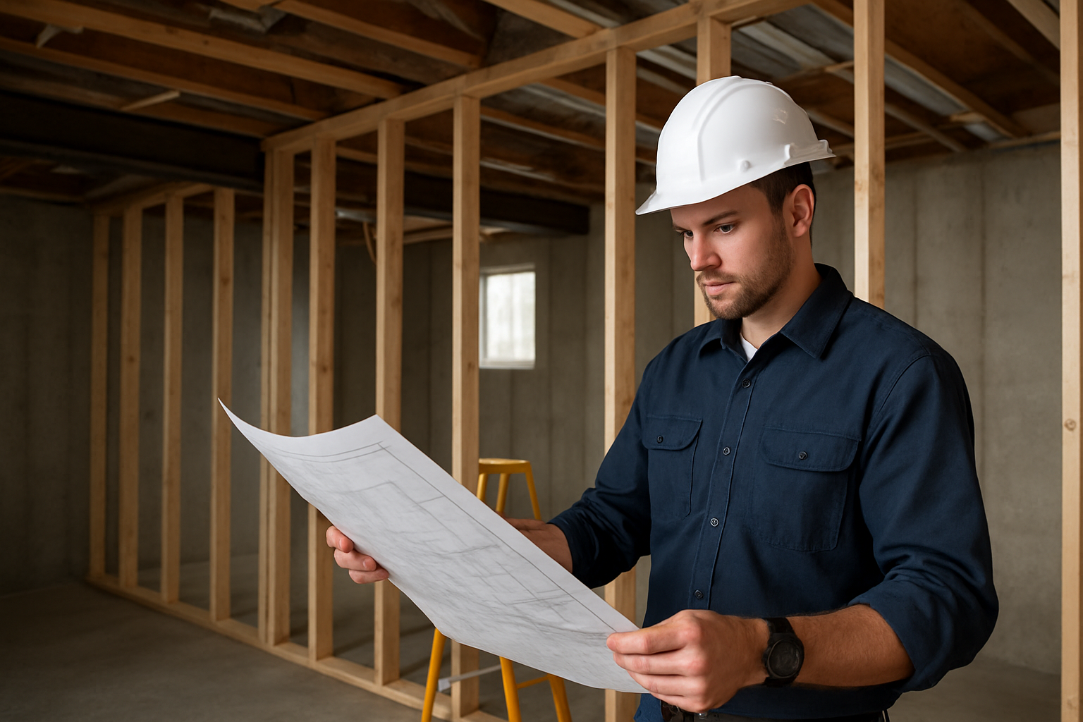 Illustration for Budget, Timeline, and Permit Pathway for Durham Homes related to brock basement finishing