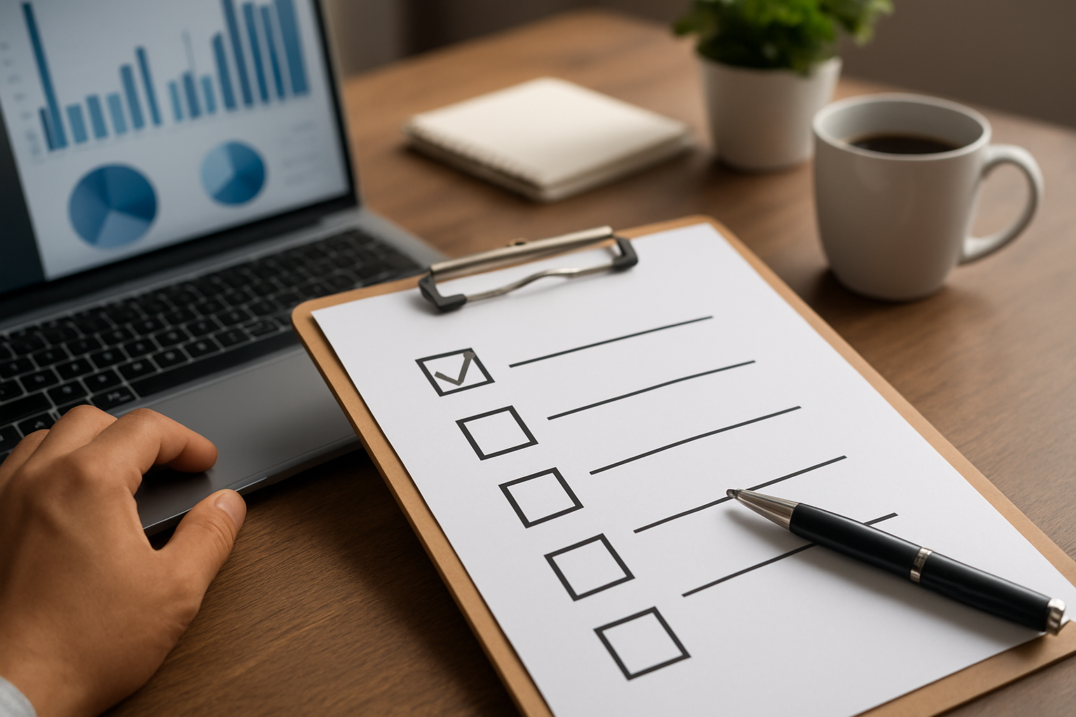 Illustration for Service Content Marketing Pricing Comparison Checklist related to service content marketing