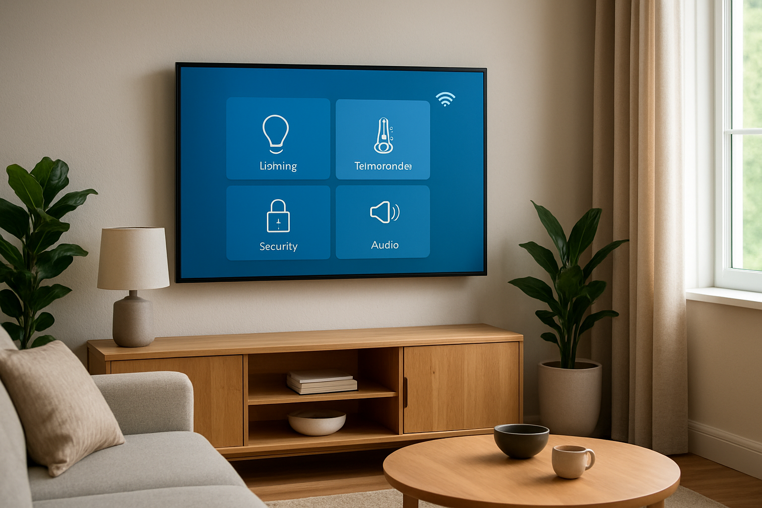 Illustration for Room-by-Room Upgrade Playbook related to curated guides for smart home renovations