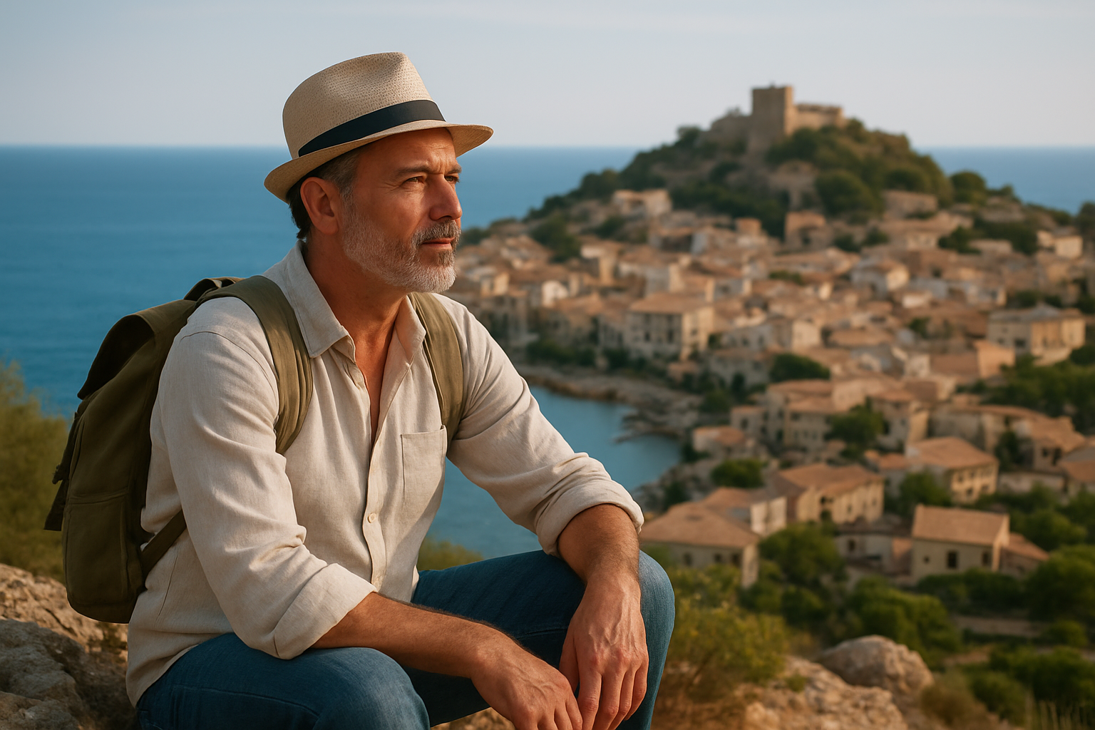 Illustration for Why does it matter to adult travelers seeking tranquility and character? related to tourism in Capdepera